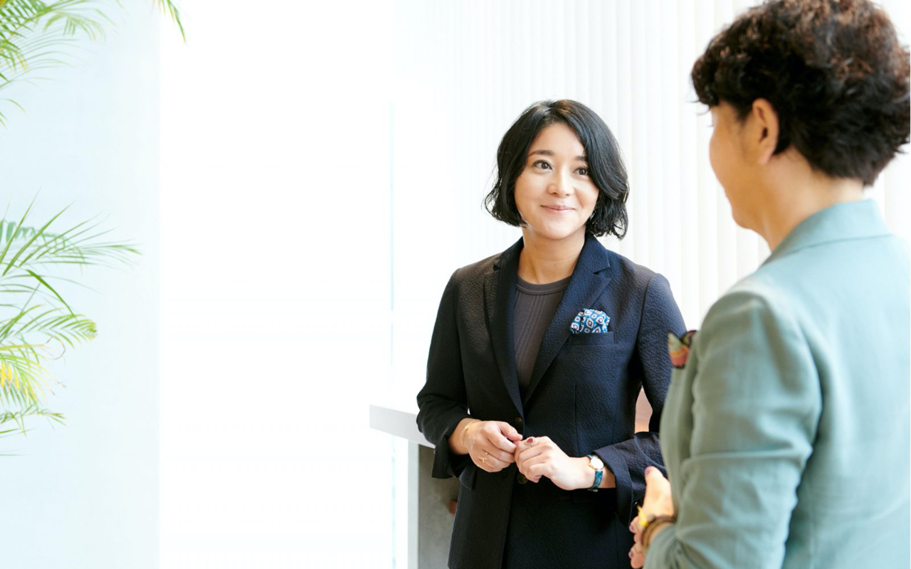 仕事風景の写真